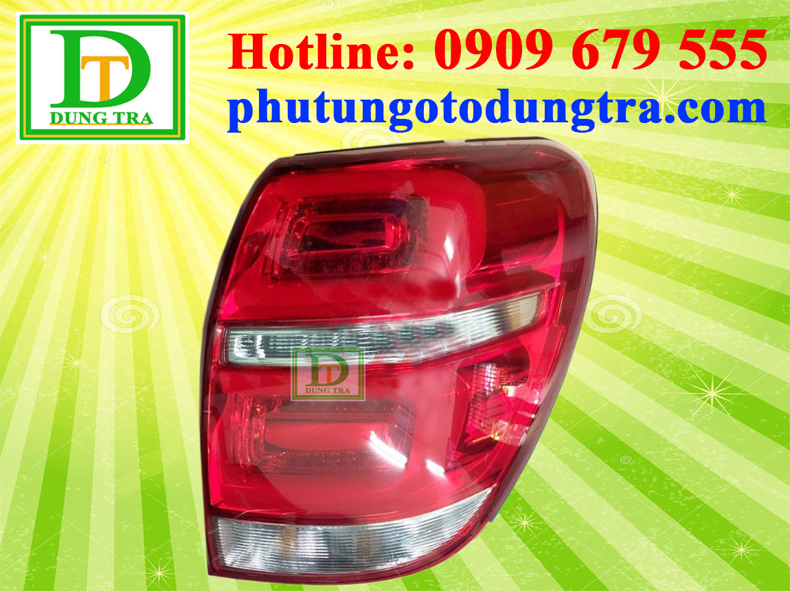 Đ&egrave;n l&aacute;i Chevrolet Captiva
