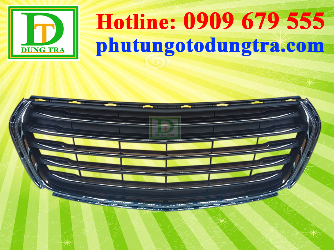 Lưới cản trước chevrolet captiva