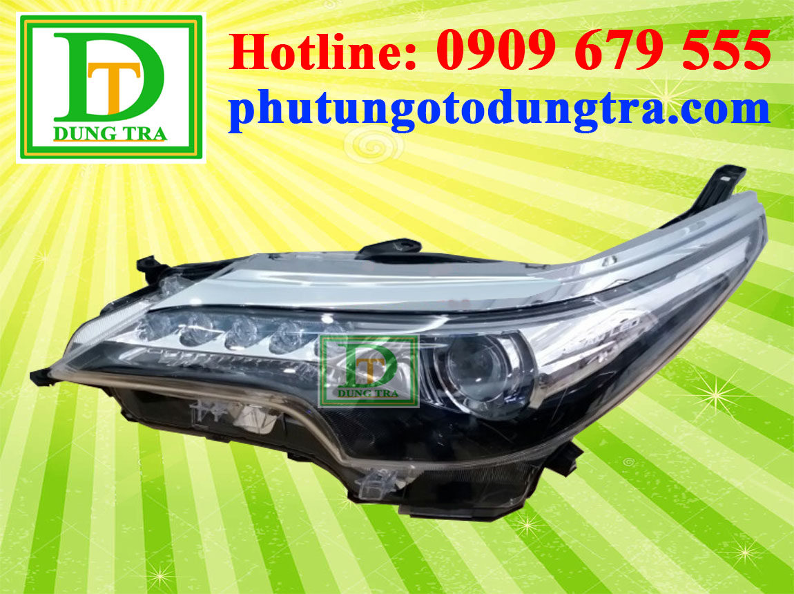 Đ&egrave;n pha fortuner 2017