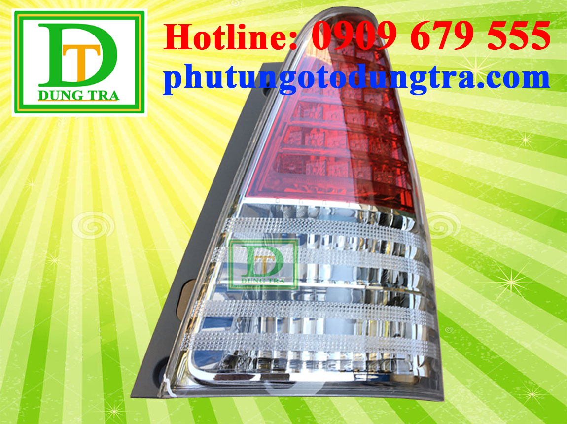 Đ&egrave;n hậu Innova 2009
