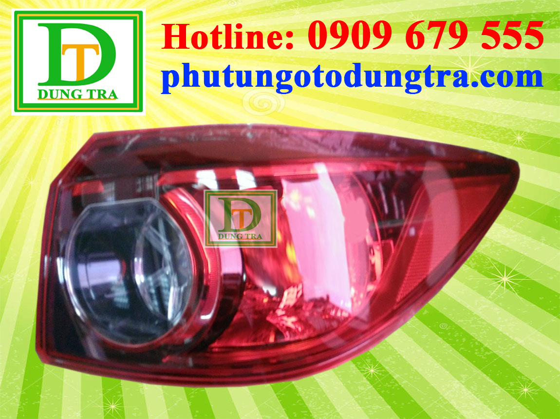 Đ&egrave;n hậu madaz cx5