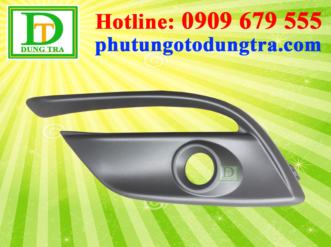 Ốp đ&egrave;n cản trước Madaz 3 2018