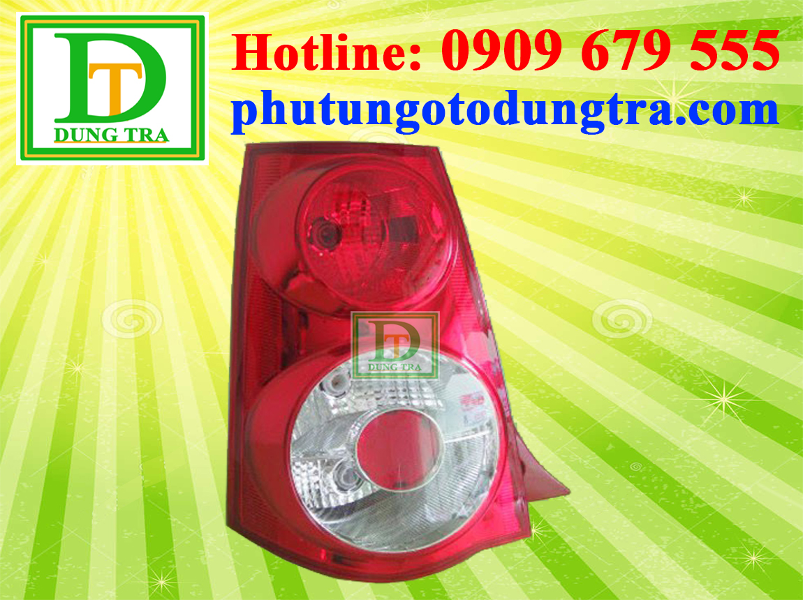Đ&egrave;n l&aacute;i kia moning 2009