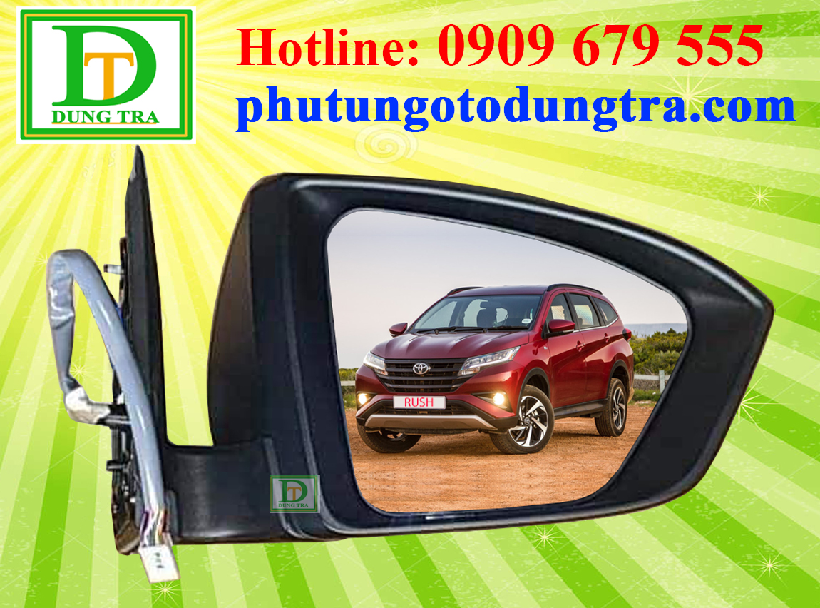 K&iacute;nh chiếu hậu toyota Rush
