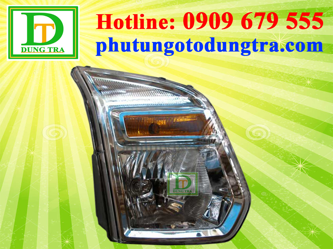 Đ&egrave;n pha Ford Transit