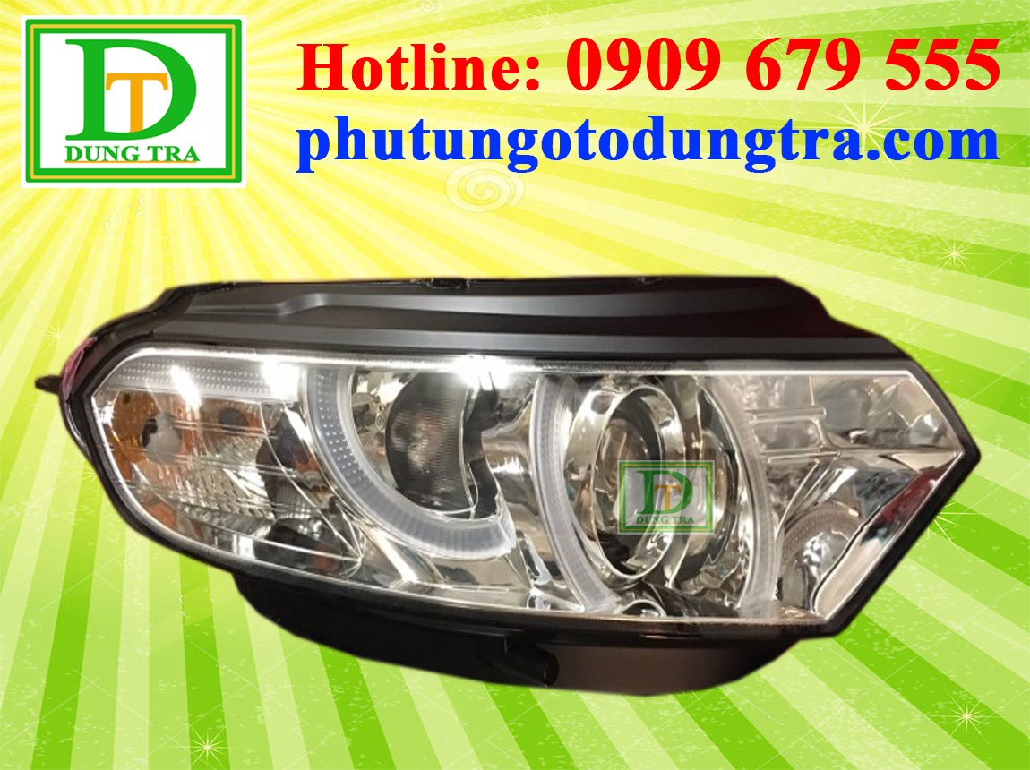 Đ&egrave;n pha Ford Ecosport